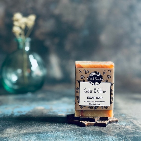 Frankincense & Myrrh Soap – Good Earth Soap