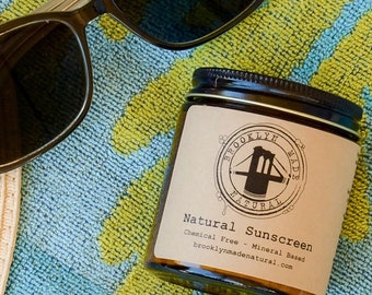 Brooklyn Made Natural - Reef Safe - EcoFriendly Sun Cream / Mountain Lake Supply