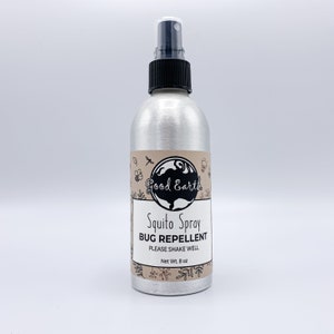 Good Earth Squito Spray - Natural Bug Repellent / Mountain Lake Supply