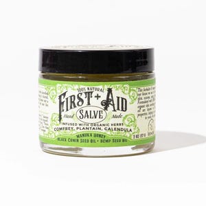 First Aid Salve - Certified Organic