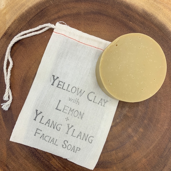 Deep Cleansing All Natural Face Soap - Humblelove / Mountain Lake Supply