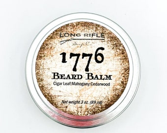 Beard Balm - Made in USA - Long Rifle Soap Company / Mountain Lake Supply