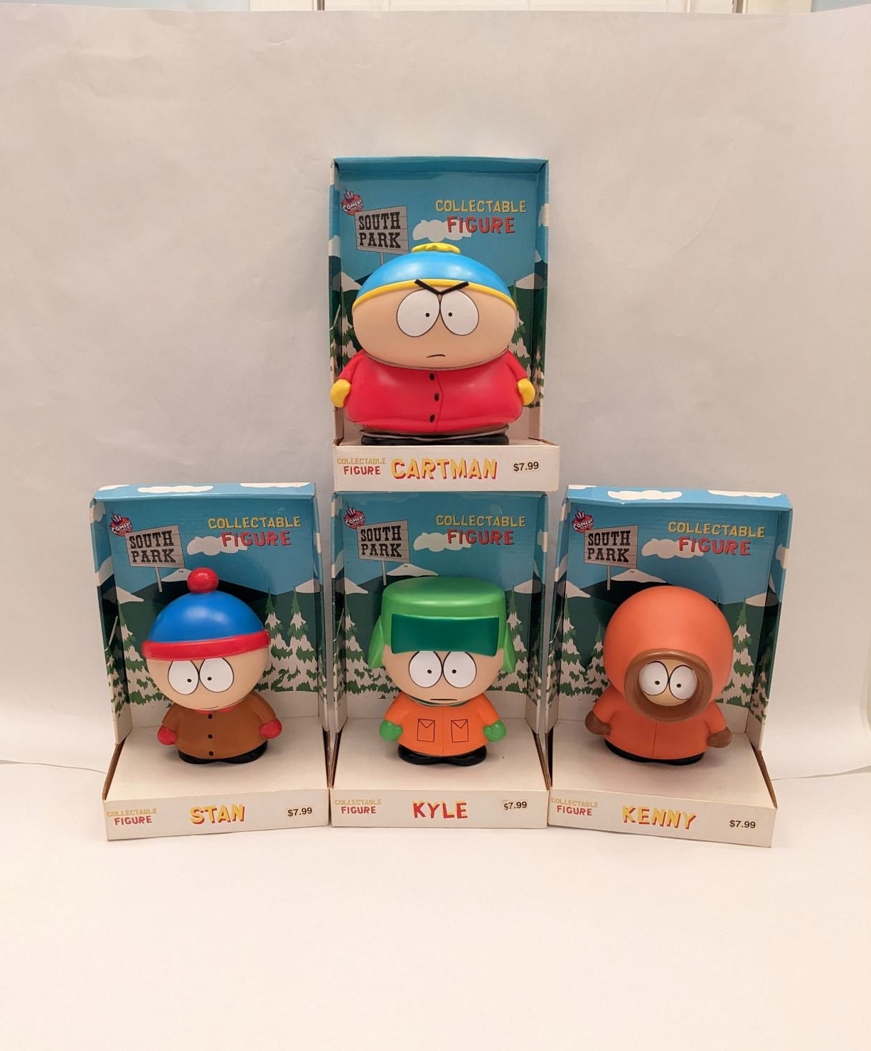 Sold at Auction: Group of 6 South Park Action Figures