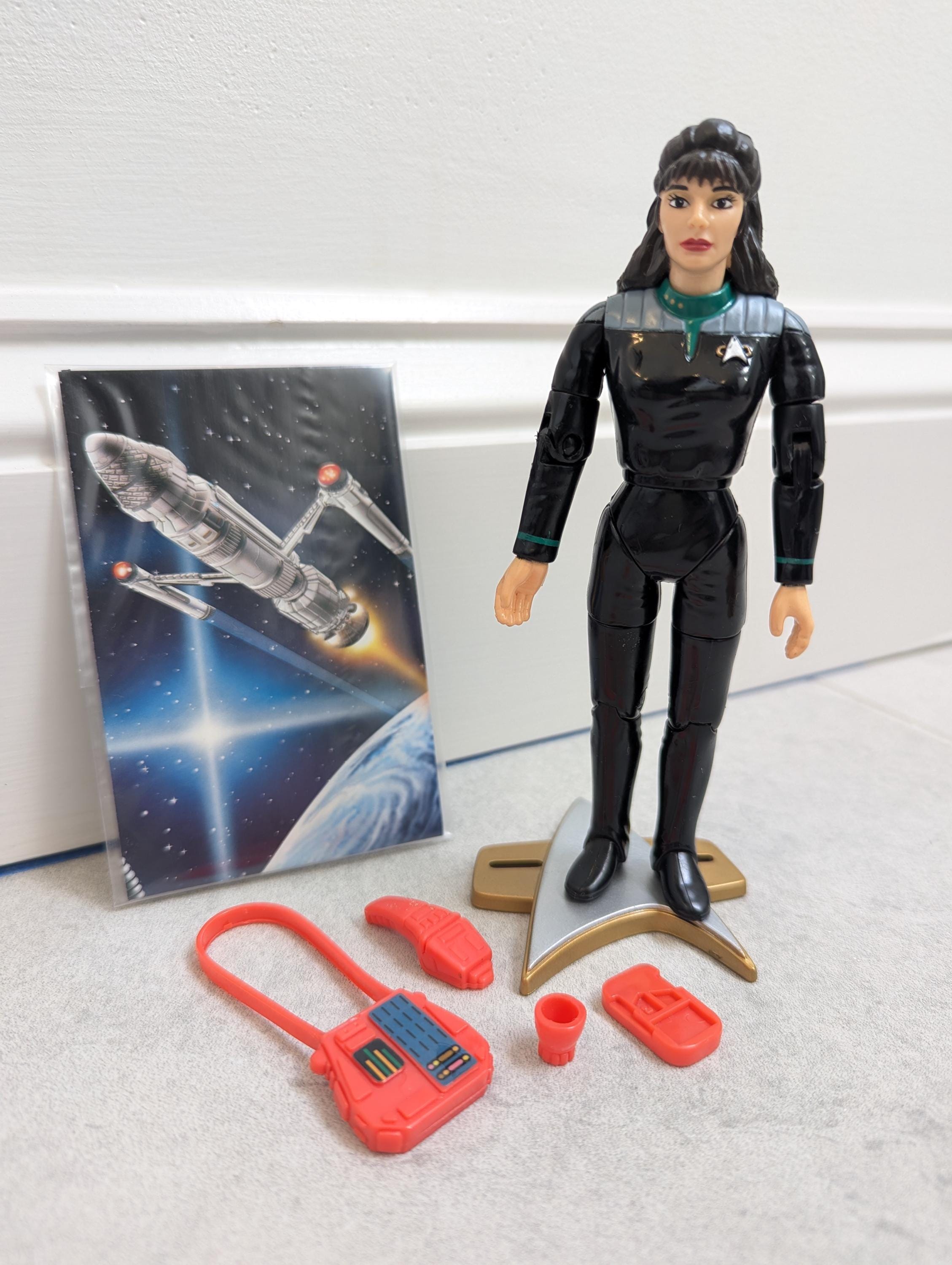 Star Trek First Contact 4 Loose Figures With All Accessories - 1996 by ...