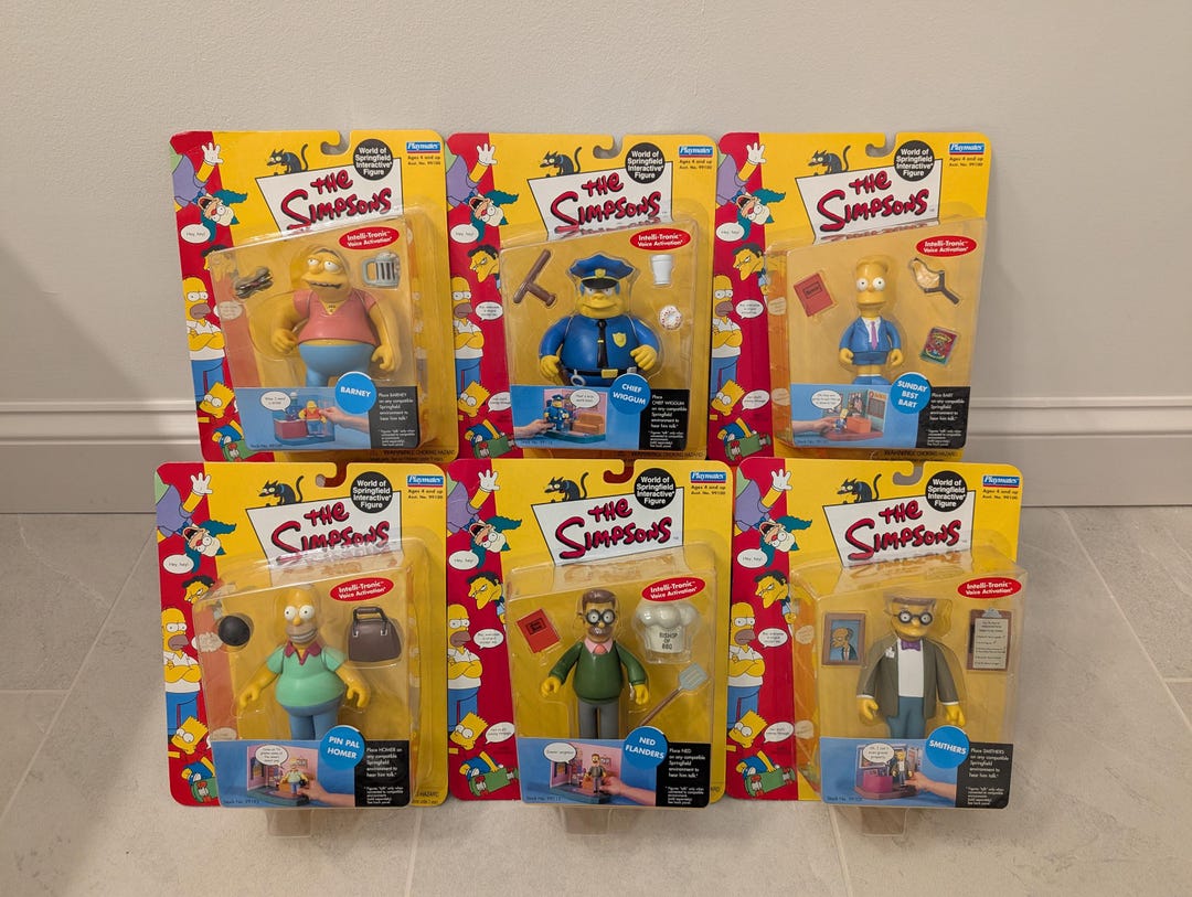 The Simpsons - Playmates - Springfield DMV (avec Selma Bouvier