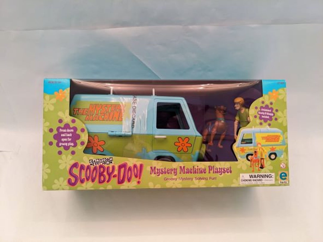 Scooby doo mystery machine toy