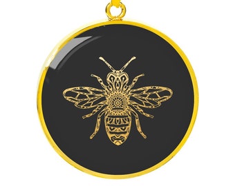 Gucci Bee Necklace - Etsy