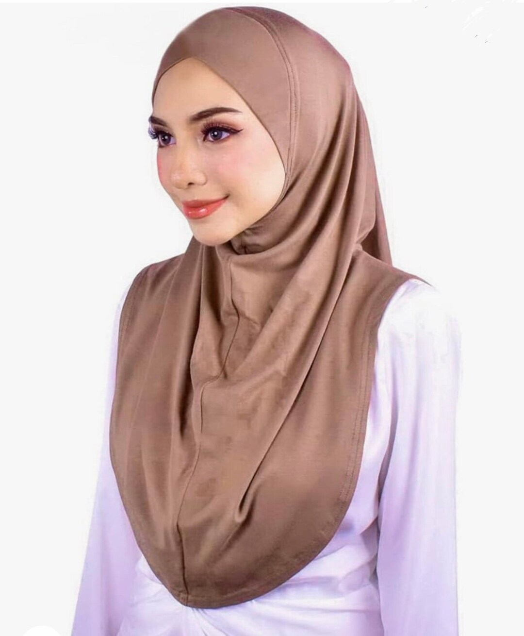 Instant Hijab One Piece Easy Slip on Practical and Etsy