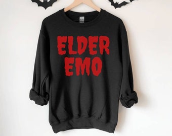 Bluza unisex Elder Emo Alternative Goth Scene