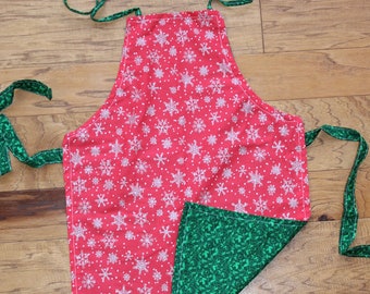 Children's Holiday Aprons