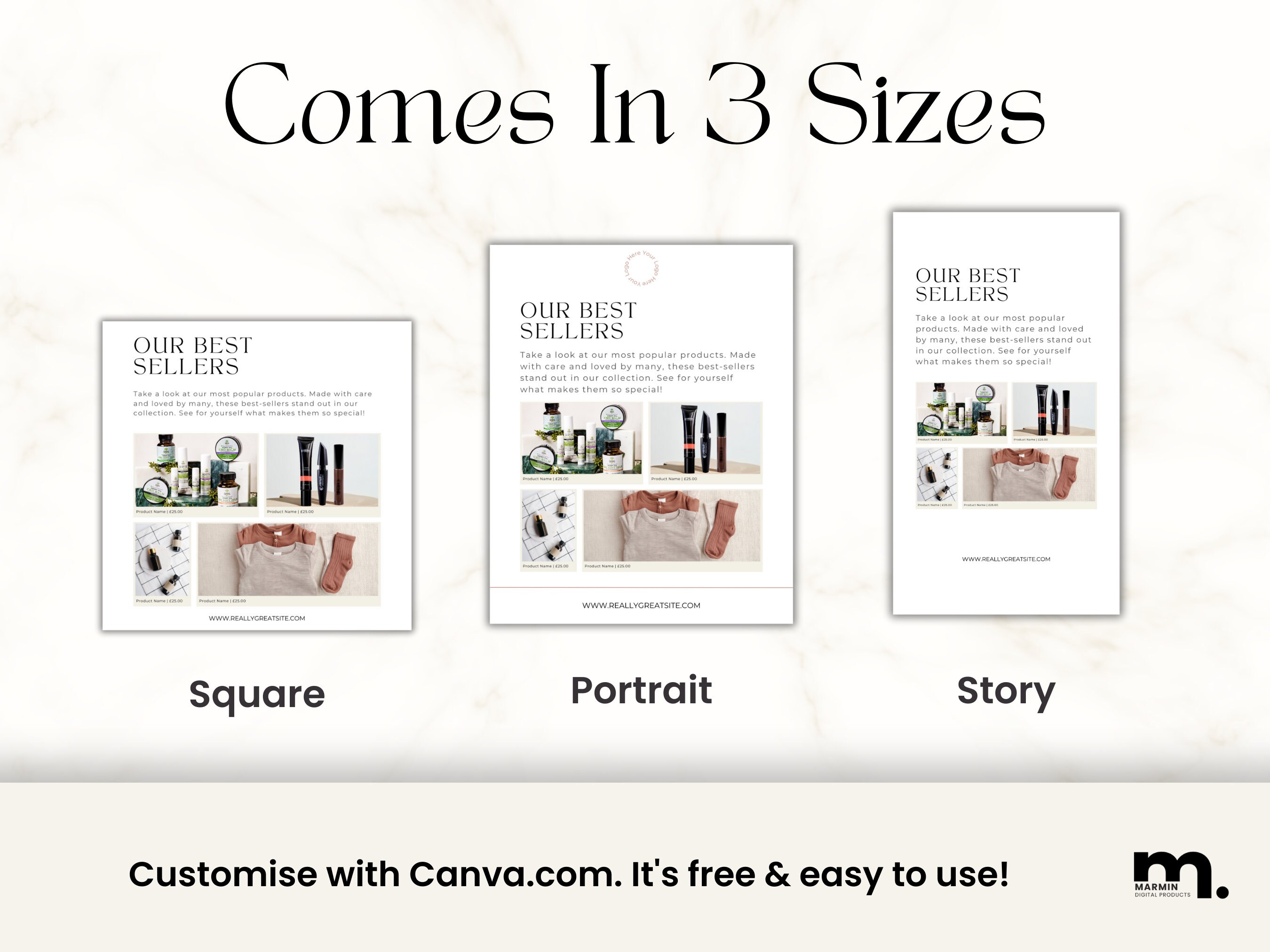 PLR Master Resell Rights 50 Product Business Instagram Canva Templates ...