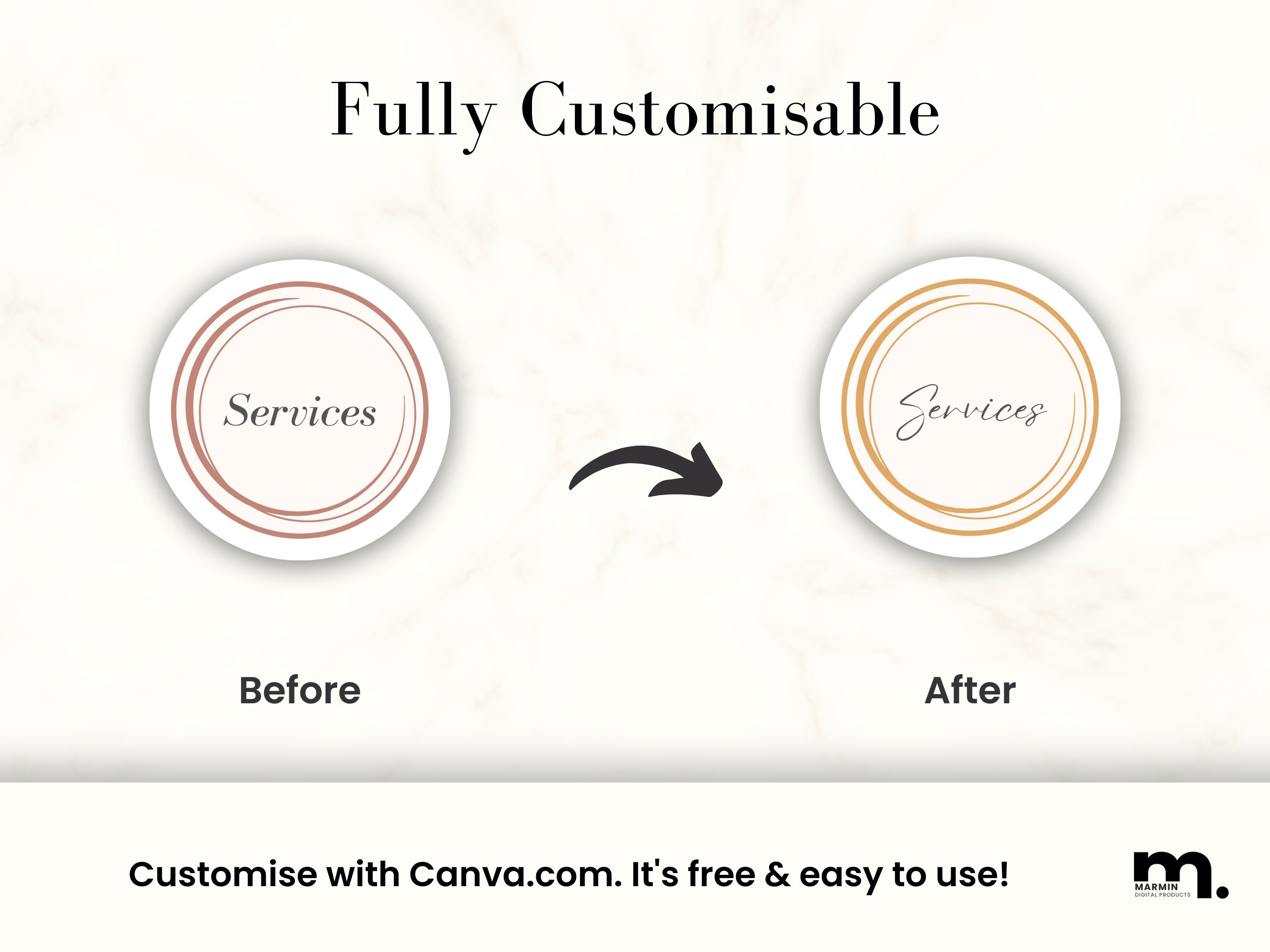 40 Service Business Instagram Highlight Covers | Master Resell Rights ...