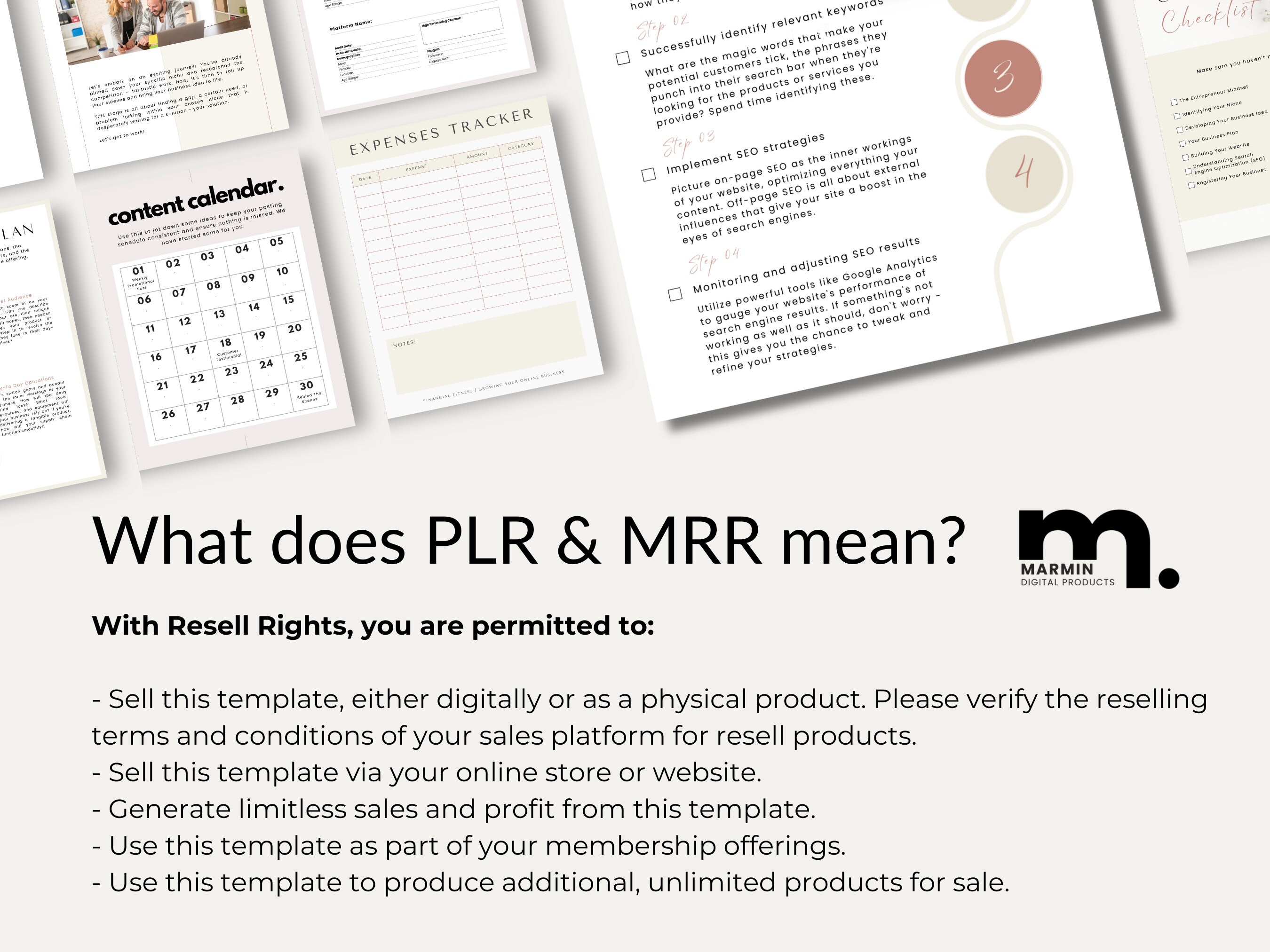 PLR Master Resell Canva Ebook Bundle | Business Guide | Canva Template ...