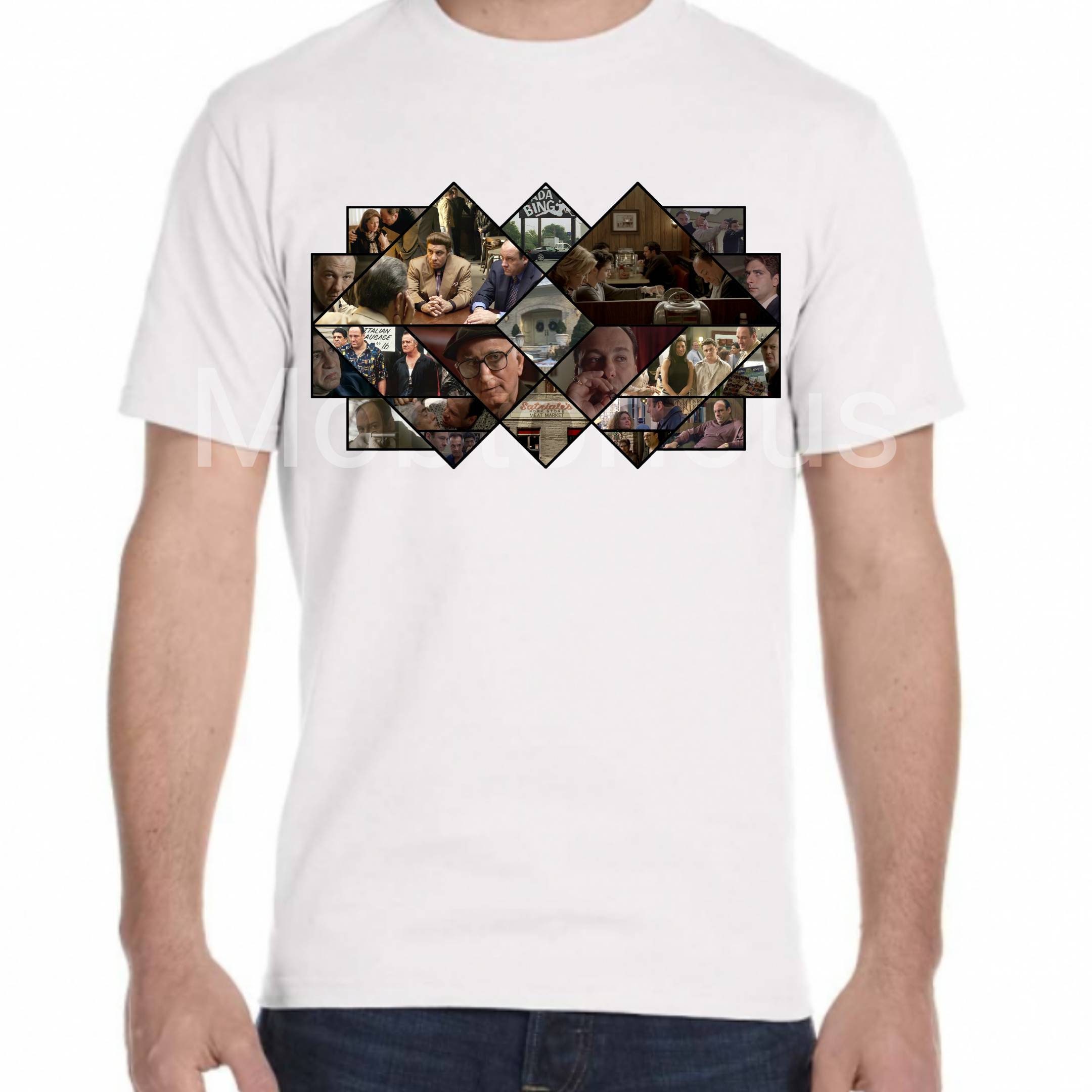 Discover Sopranos Shirt, The Sopranos Shirt, Scenes From The Sopranos Shirt, Tony Soprano Shirt, Mafia Inspired, Streetwear