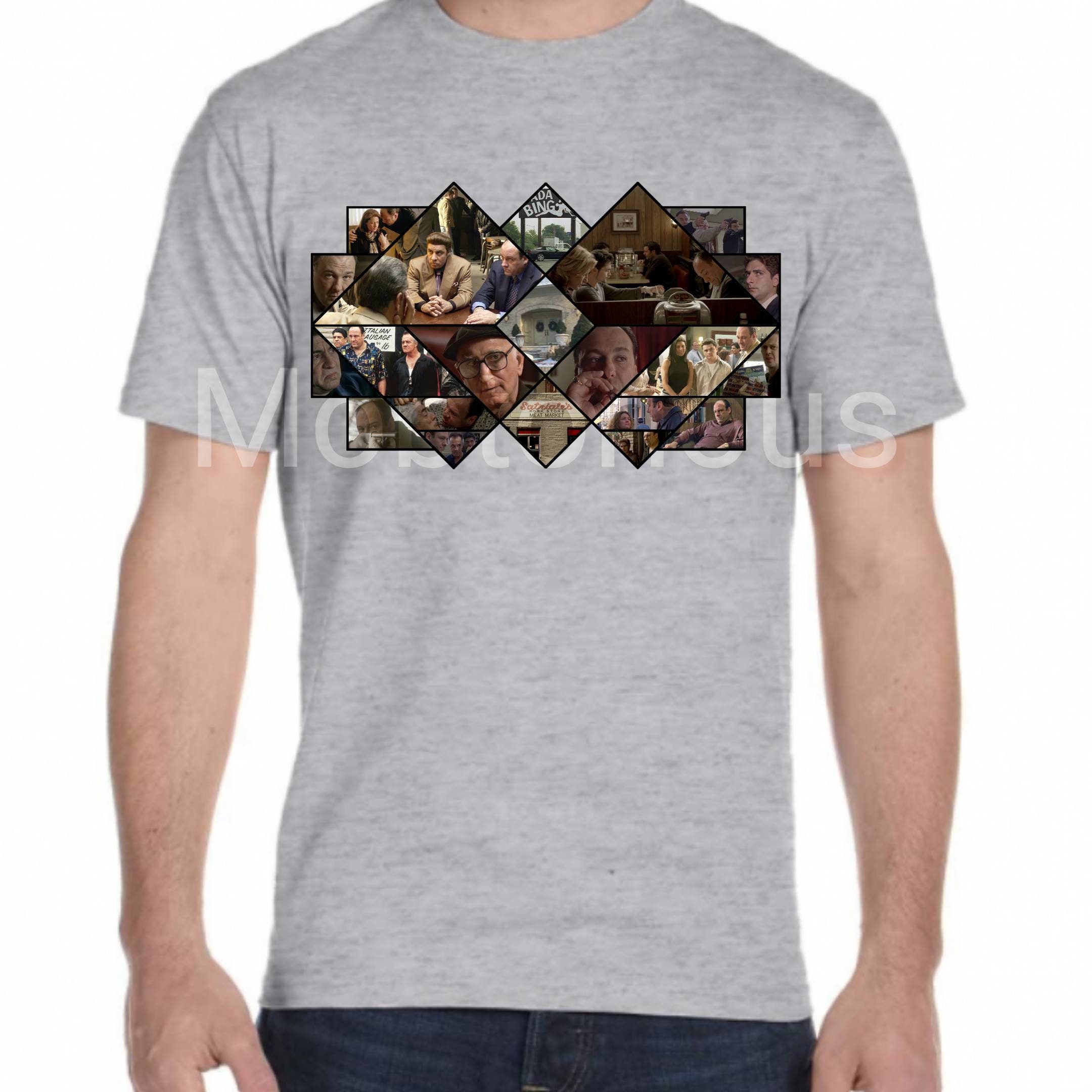 Discover Sopranos Shirt, The Sopranos Shirt, Scenes From The Sopranos Shirt, Tony Soprano Shirt, Mafia Inspired, Streetwear