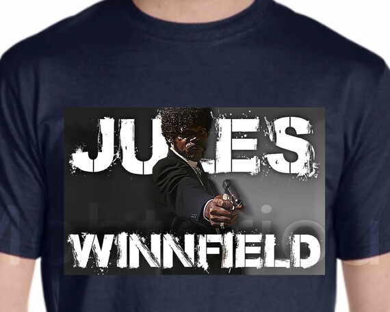 Pulp Fiction T Shirt Jules Winnfield T 