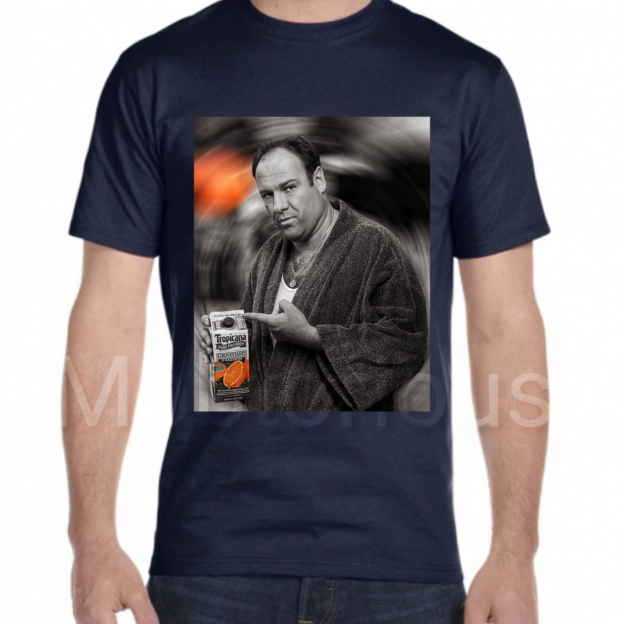 Discover The Sopranos Shirt  Tony Soprano Some Pulp T-Shirt  Soprano Tee  Mafia Inspired  Street Wear