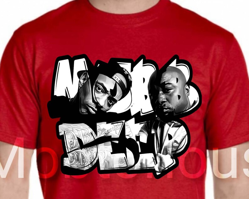 Mobb Deep Shirt Havoc / Prodigy 90's 