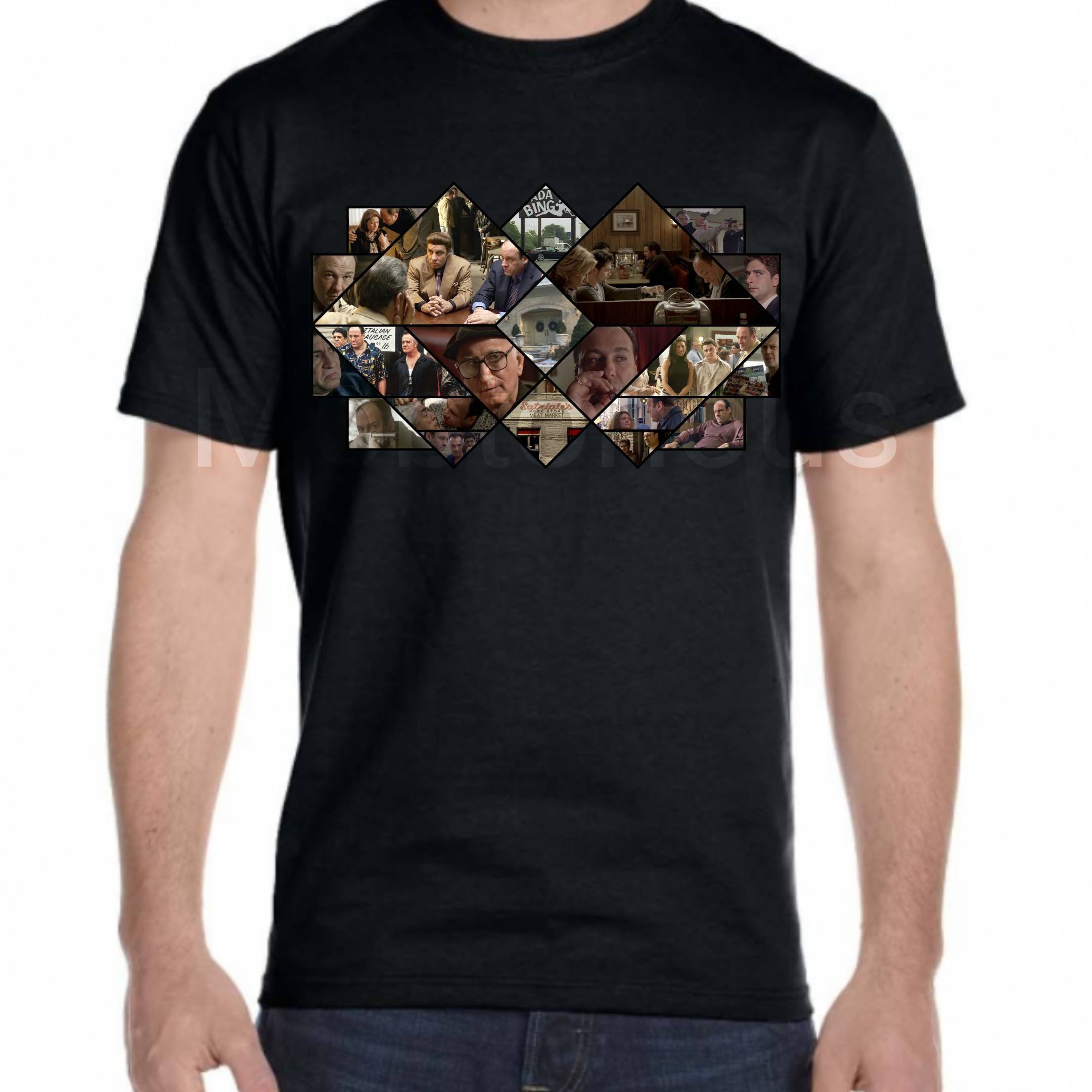 Discover Sopranos Shirt, The Sopranos Shirt, Scenes From The Sopranos Shirt, Tony Soprano Shirt, Mafia Inspired, Streetwear