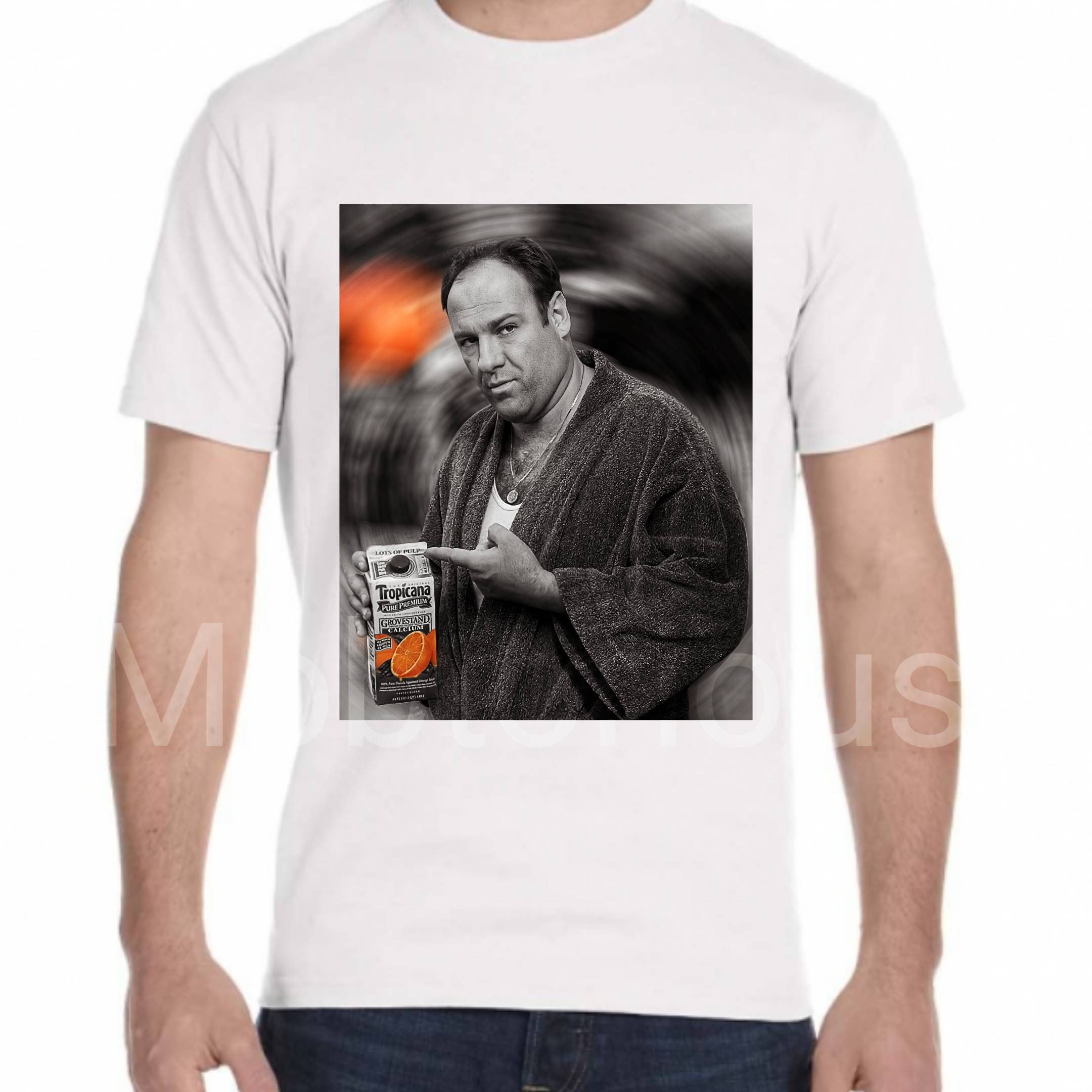 Discover The Sopranos Shirt  Tony Soprano Some Pulp T-Shirt  Soprano Tee  Mafia Inspired  Street Wear