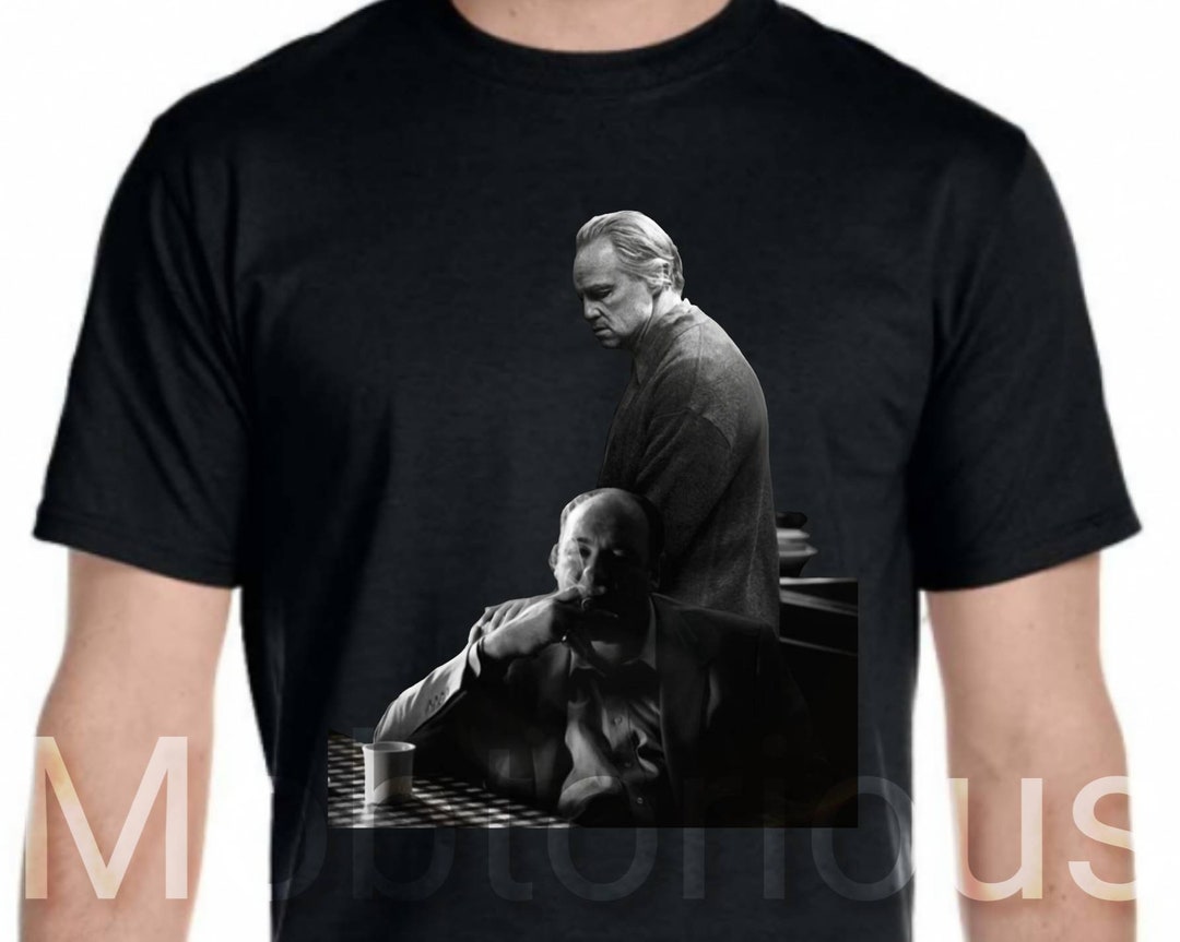 The Sopranos / the Godfather Shirt Tony Soprano / Vito Etsy