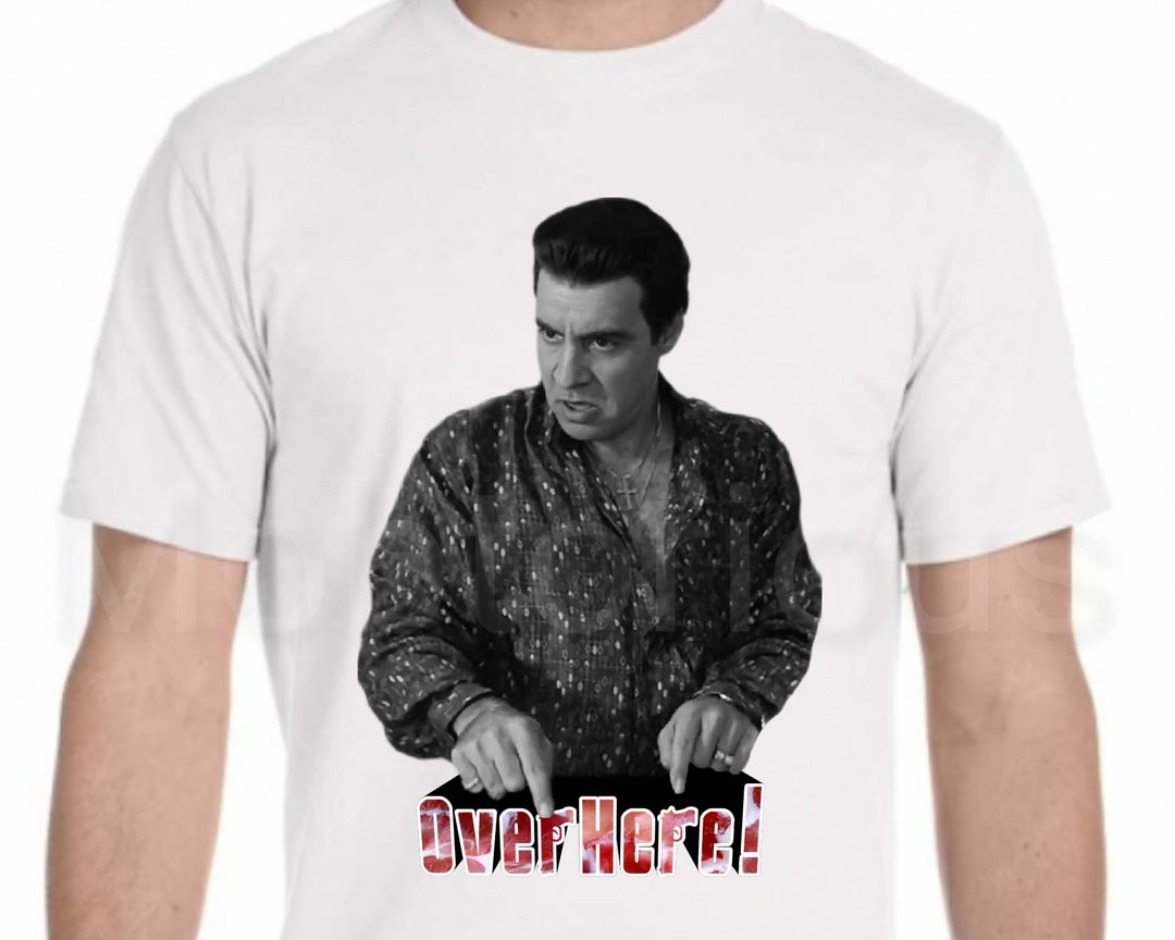 The Sopranos Shirt Silvio Dante Gabagool Over Here Etsy