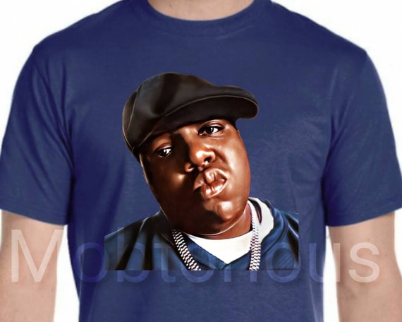 biggie nets shirt