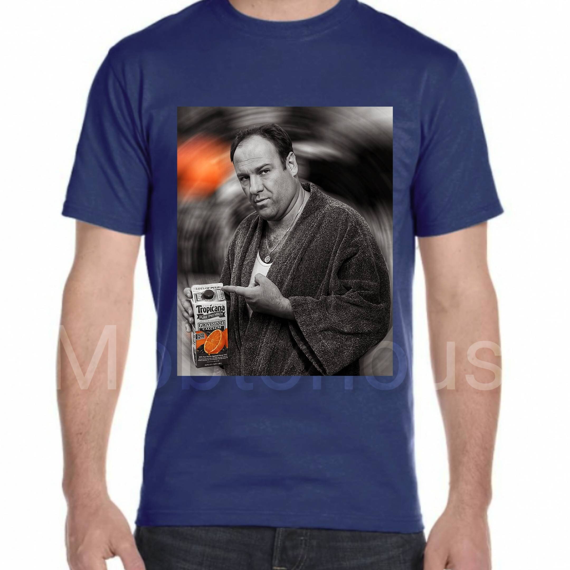 Discover The Sopranos Shirt  Tony Soprano Some Pulp T-Shirt  Soprano Tee  Mafia Inspired  Street Wear