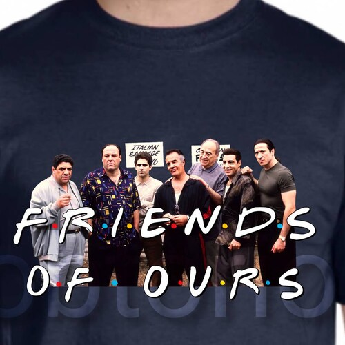 t shirt sopranos