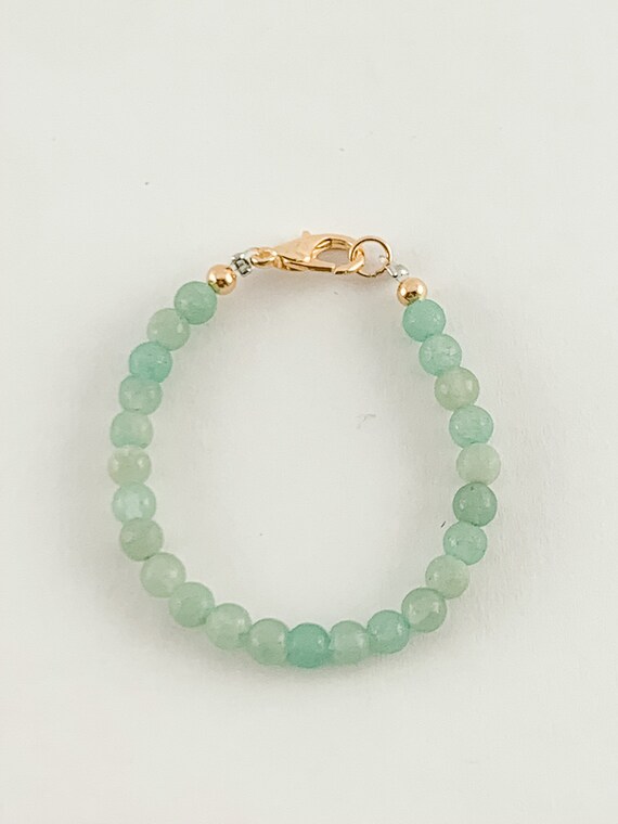 Baby jade bracelet deals