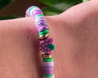 Grape Bracelet Etsy Grape Bracelet Etsy