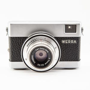 Appareil photo analogique Carl Zeiss Werra 35 mm