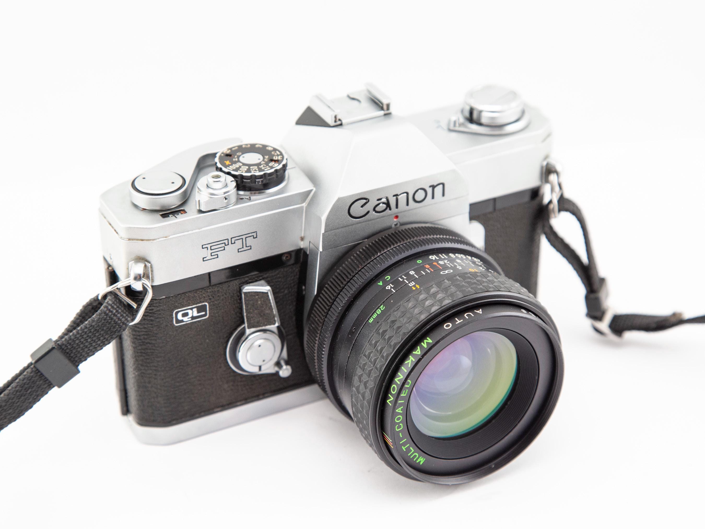 Reflex à film Canon FTb 35 mm – New Wave Pool