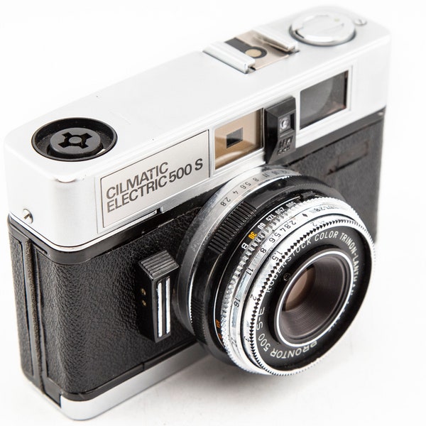 Cilmatic Electric 500 S vintage 35mm compact camera