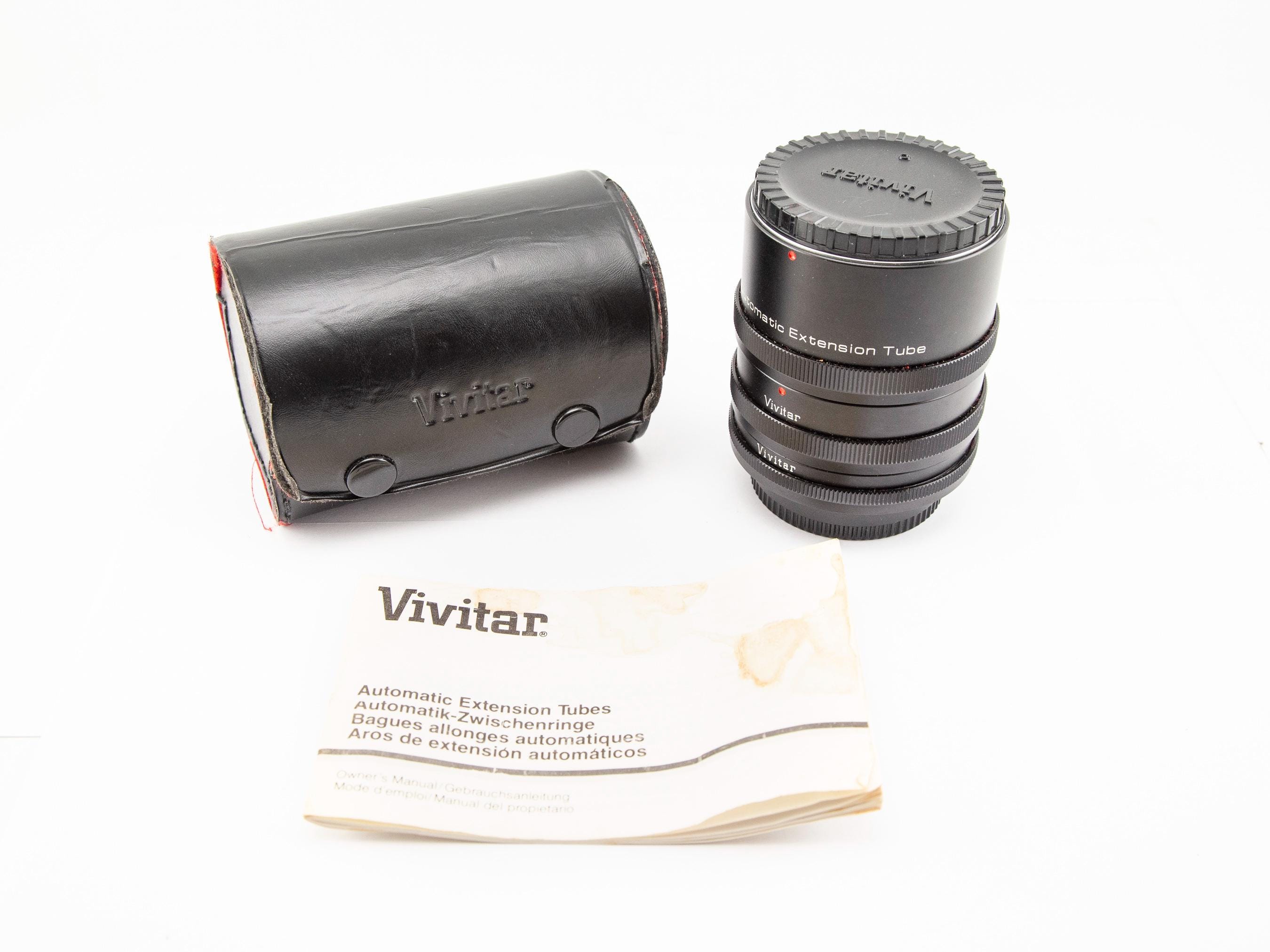 Vivitar Macro extension tubes for Canon FD For AE-1 A-1 AV-1 T90 T70 