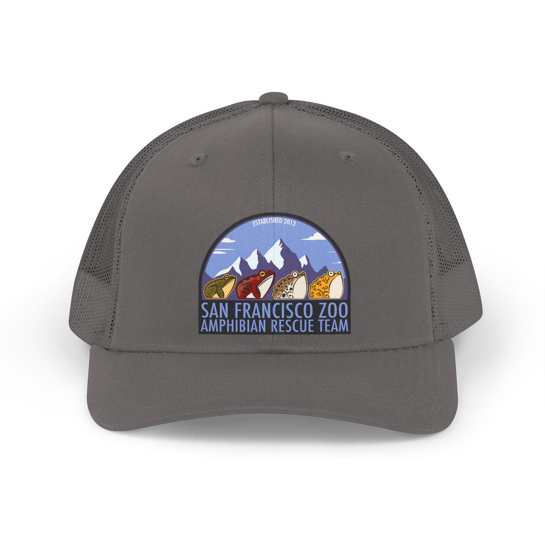 Amphibian Rescue Crew Trucker Hat - Etsy