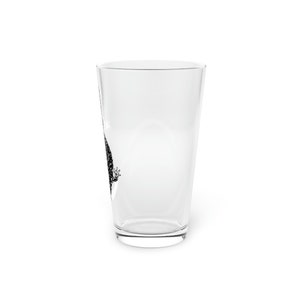 Speckled Salamander Pint Glass, 16oz image 3