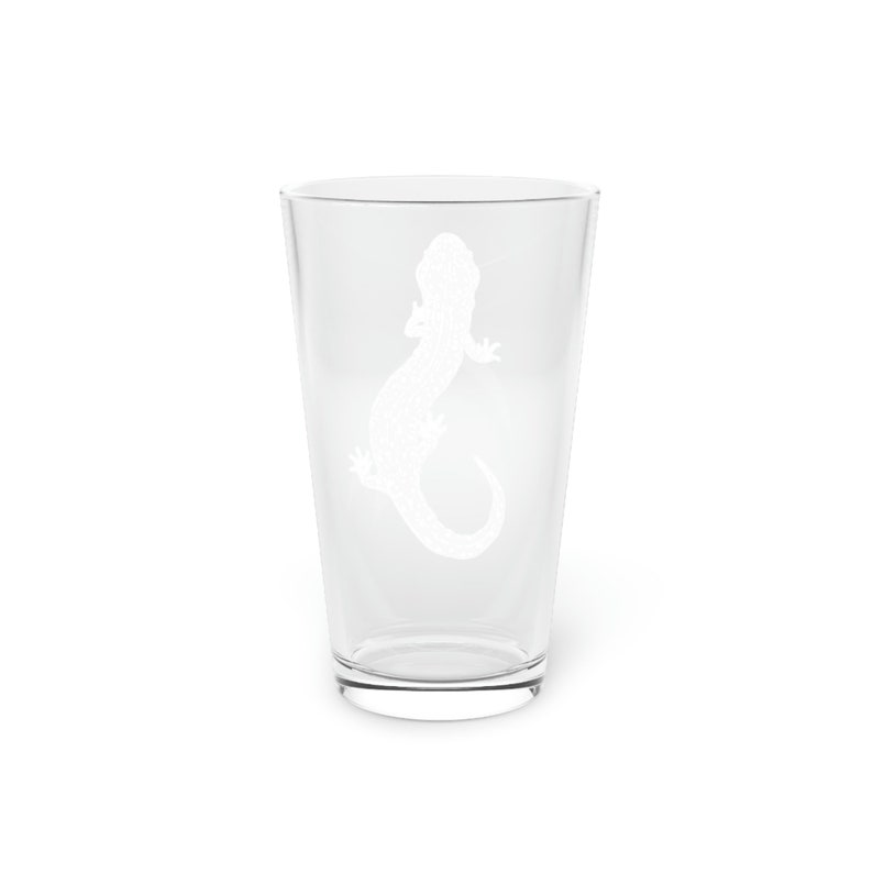 Speckled Salamander Pint Glass, 16oz image 4