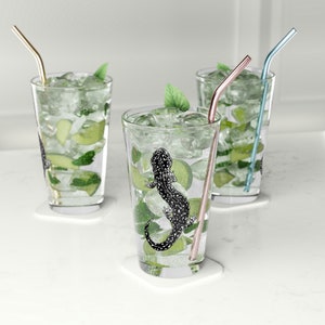 Speckled Salamander Pint Glass, 16oz image 5