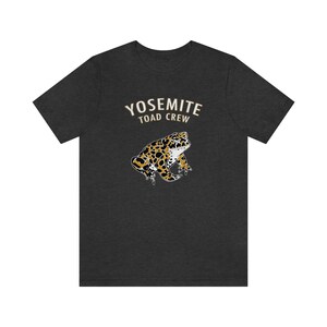 Yosemite Toad Crew T-Shirt