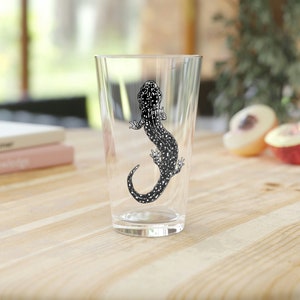 Speckled Salamander Pint Glass, 16oz image 6
