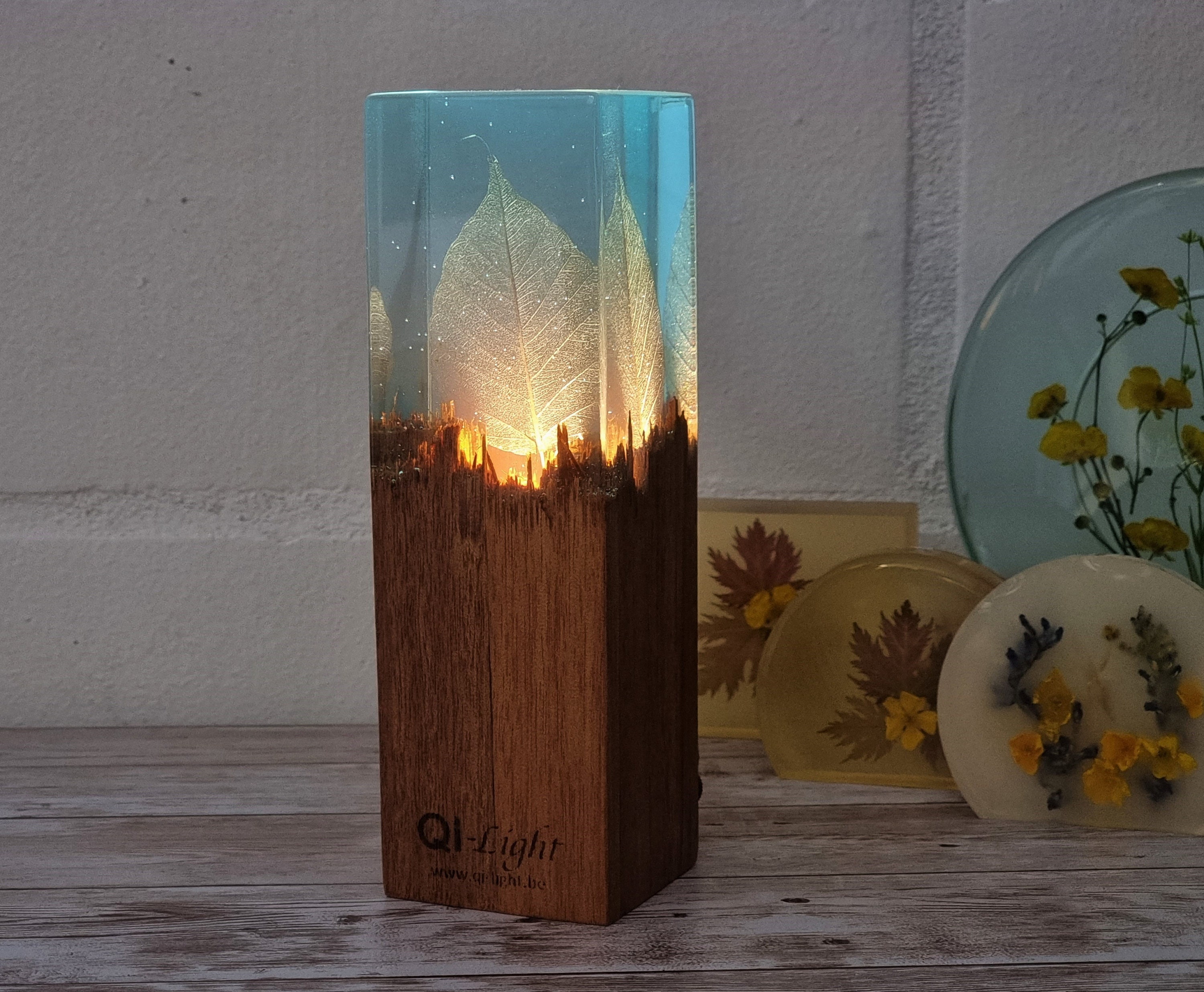 Lumière De Nuit Époxy,