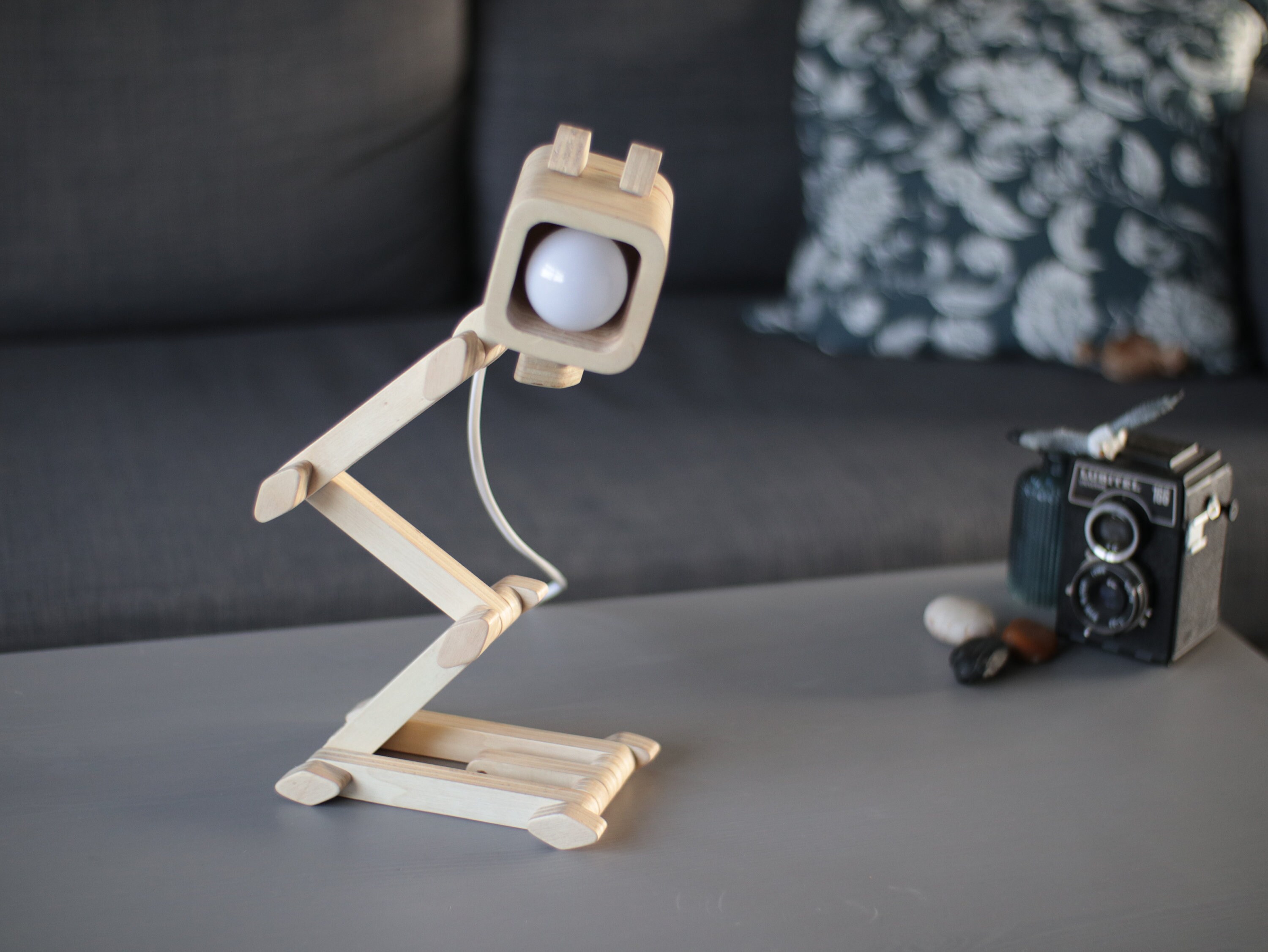 lampe Élégante, lampe