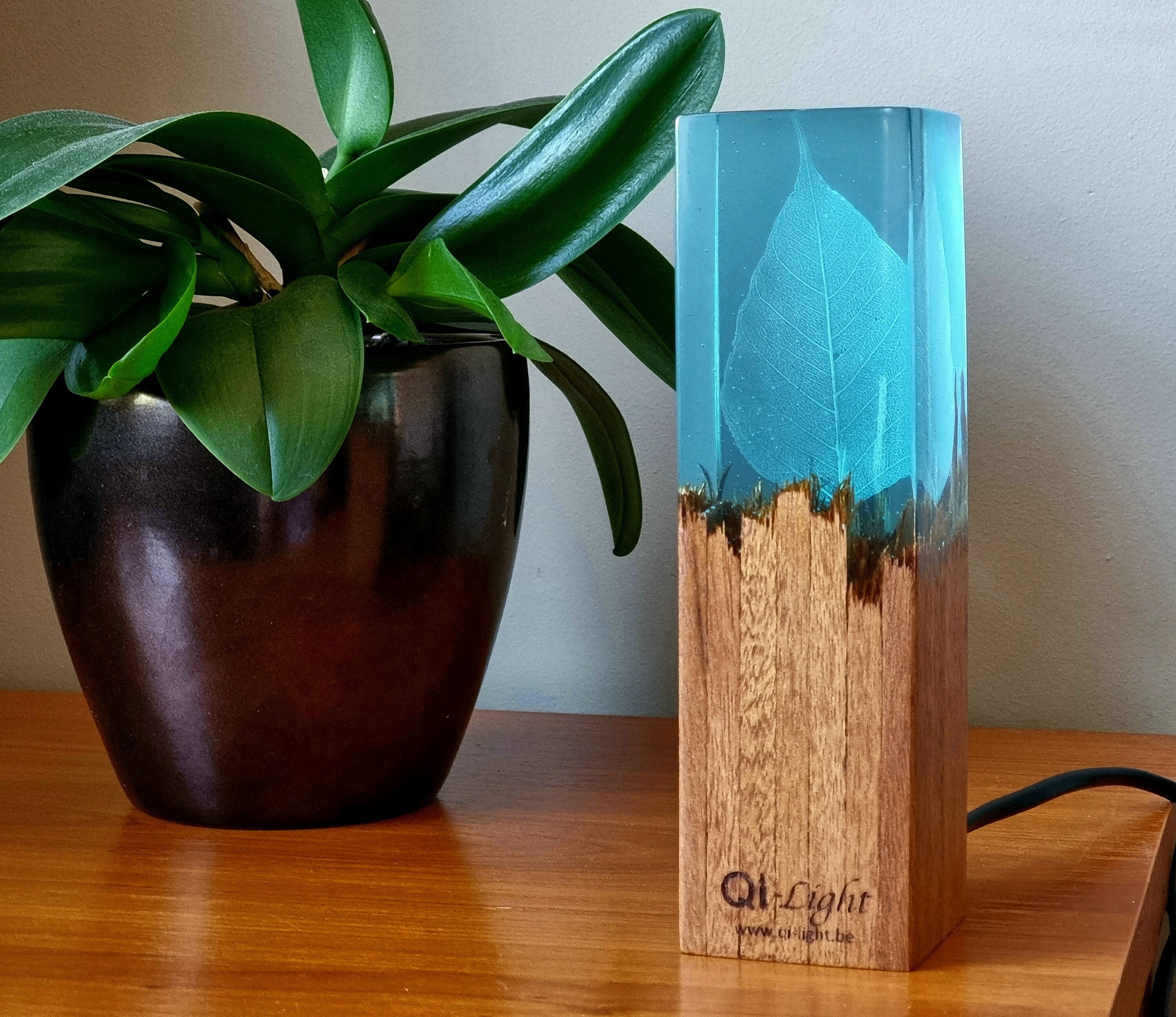 Veilleuse, Lampe En bois
