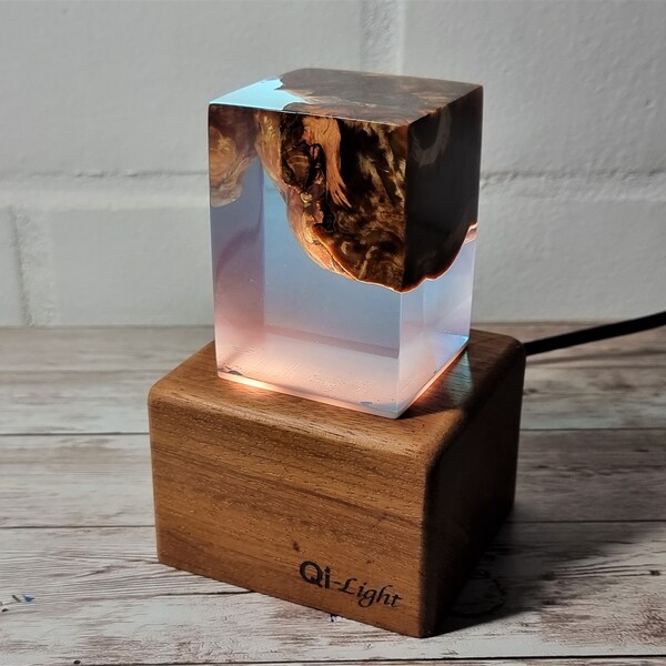 Epoxy Lamp Etsy Australia