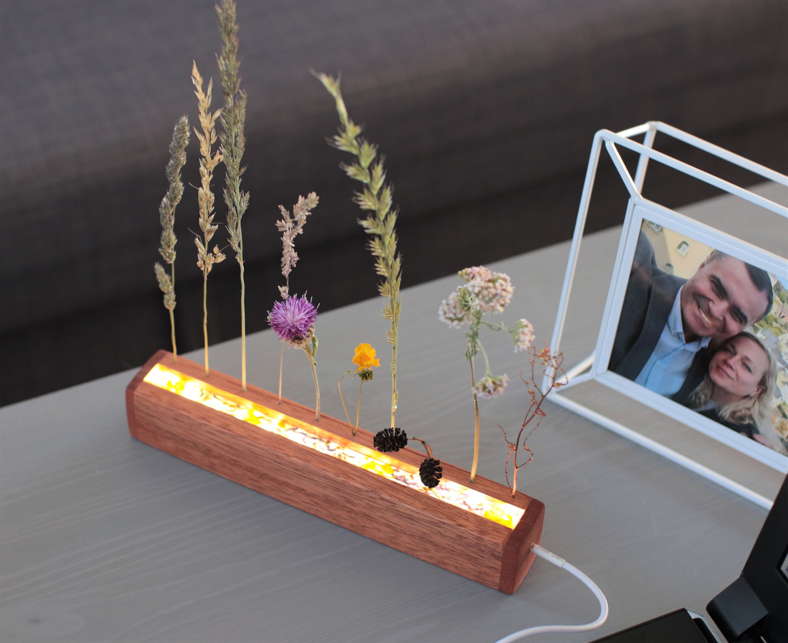 Bar À Fleurs En bois