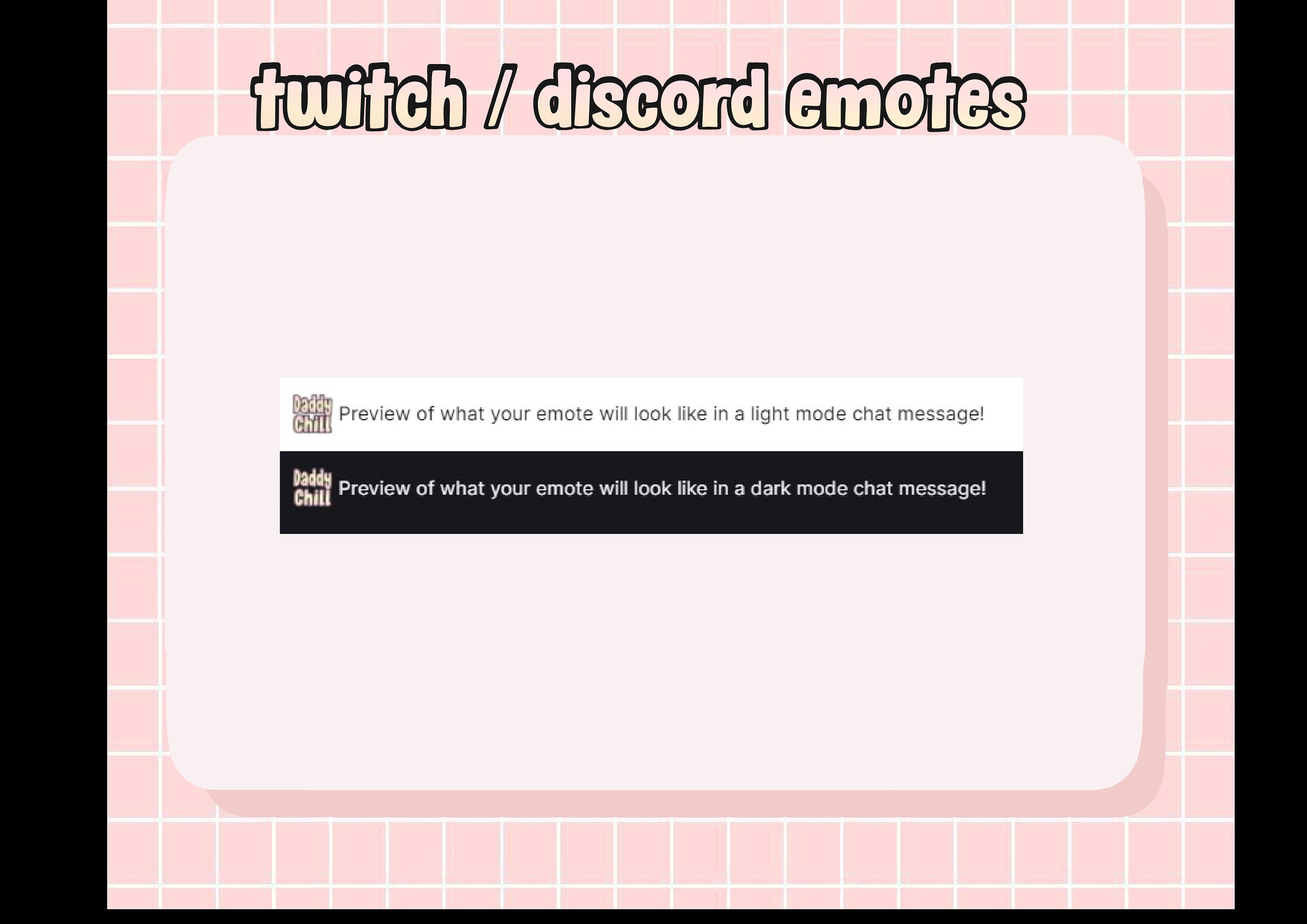 Cute Kawaii Daddy Chill Meme Emote for Twitch/ Discord - Etsy