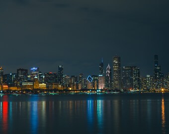 Chicago Skyline Imprimer