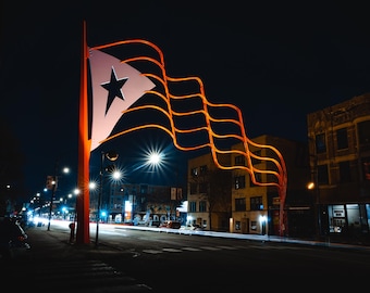 Impression drapeau portoricain