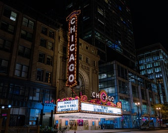 Chicago Theater Imprimer